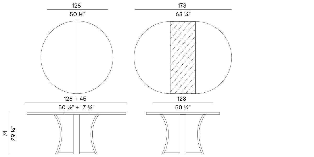 POTOCCO | Grace Dining Table