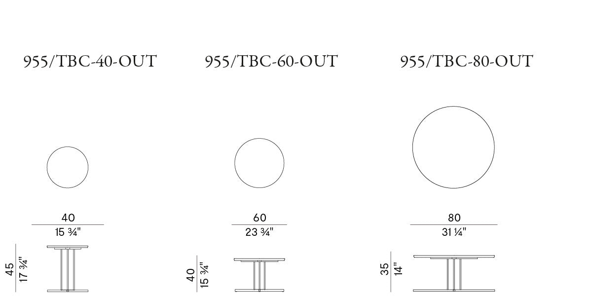 POTOCCO | Graphic Table