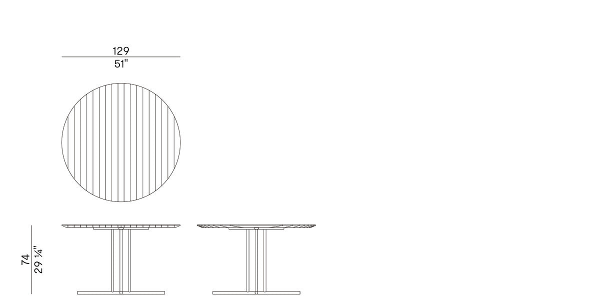 POTOCCO | Graphic Table