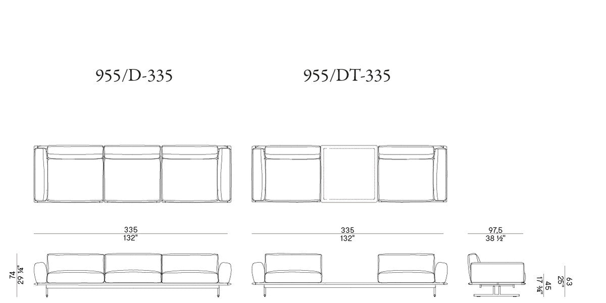 POTOCCO | Graphic Sofa