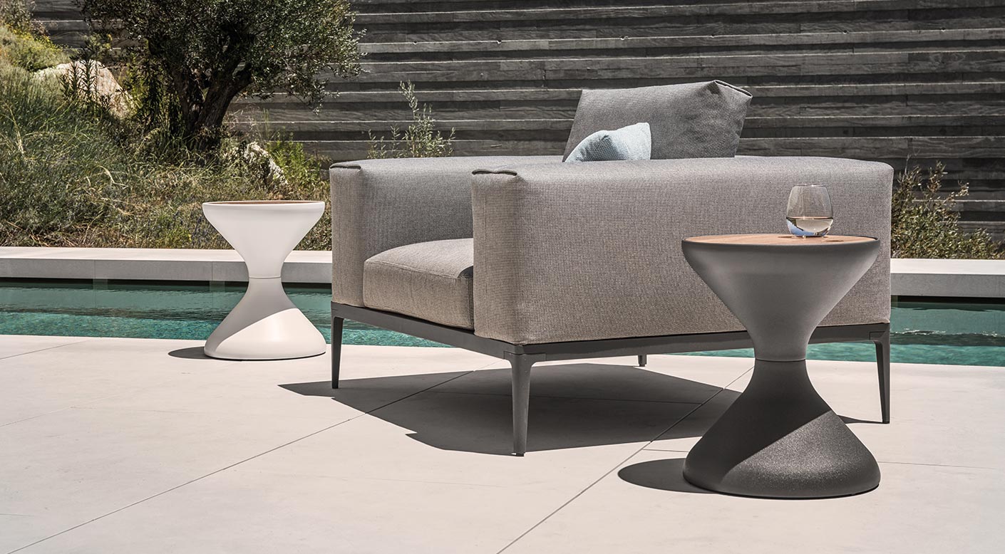 GLOSTER | GRID LOUNGE ARMCHAIR | $7,120.00