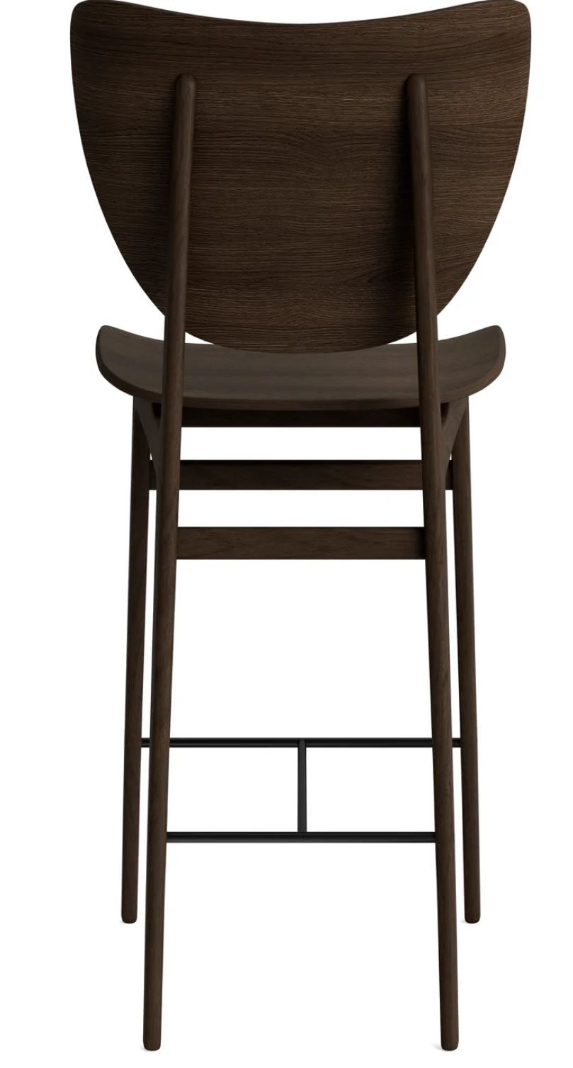 NORR11 ELEPHANT BAR CHAIR UN-UPHOLSTERED - $2,000
