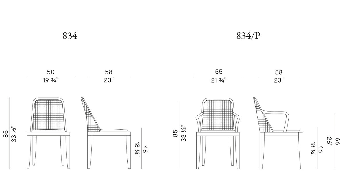 POTOCCO | Grace Dining Chair