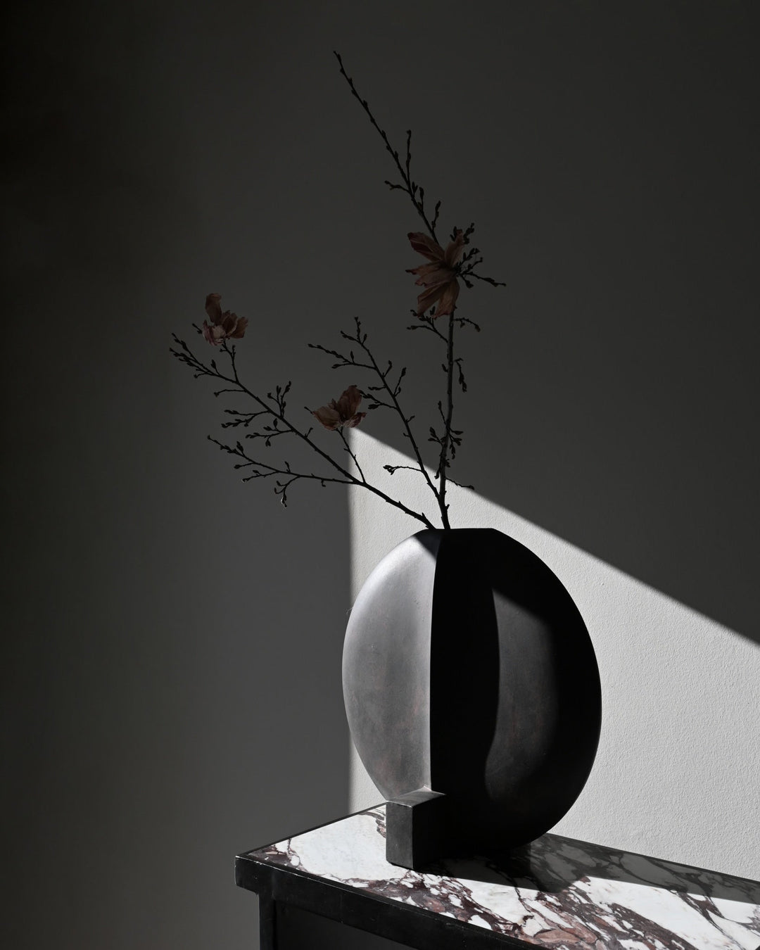 101 COPENHAGEN I GUGGENHEIM VASE, BIG I $350.00