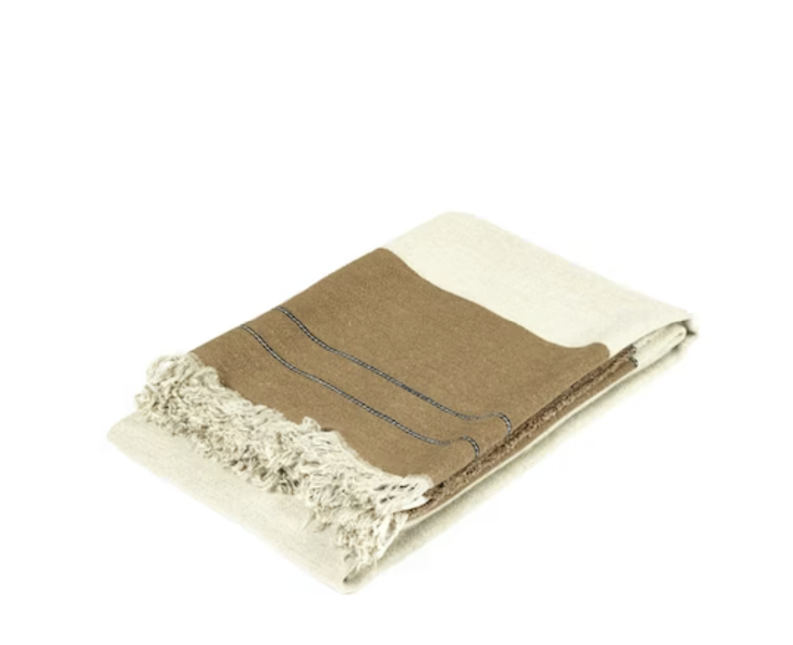 GUS THROW - Stripe $578.00