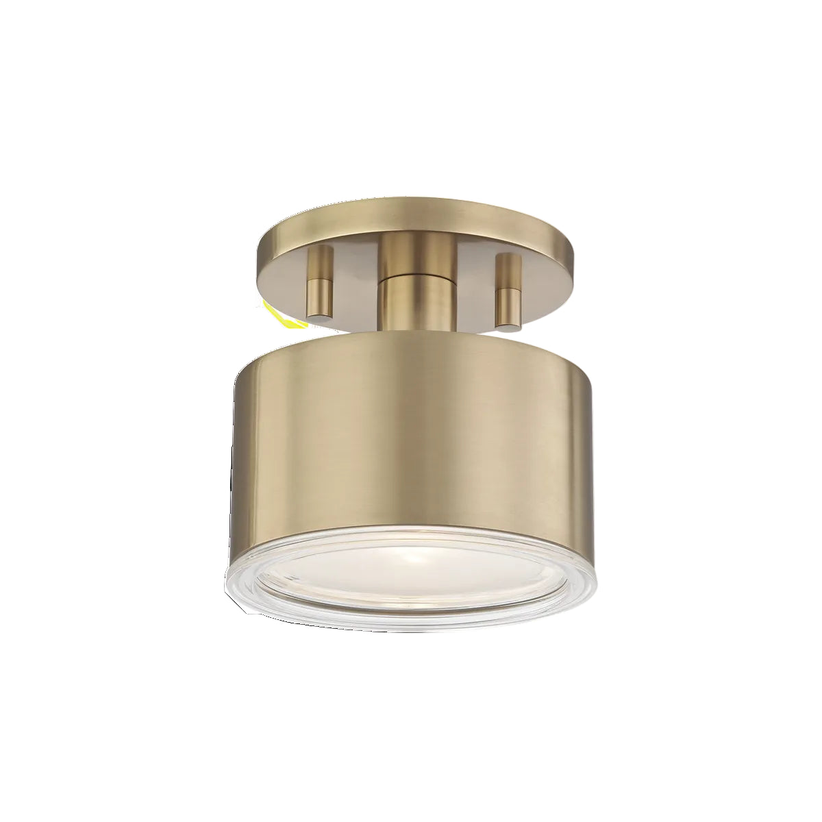 HUDSON VALLEY LIGHTING | NORA FLUSHMOUNT - DISTRESSED BRONZE | $308.00