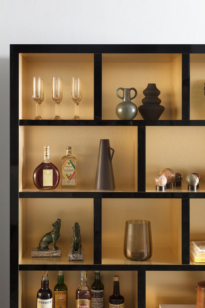 HEGE MEDIA BOOKCASE | $17,351.10