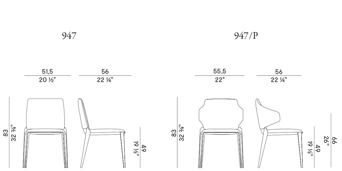 POTOCCO | Hiru Dining Chair