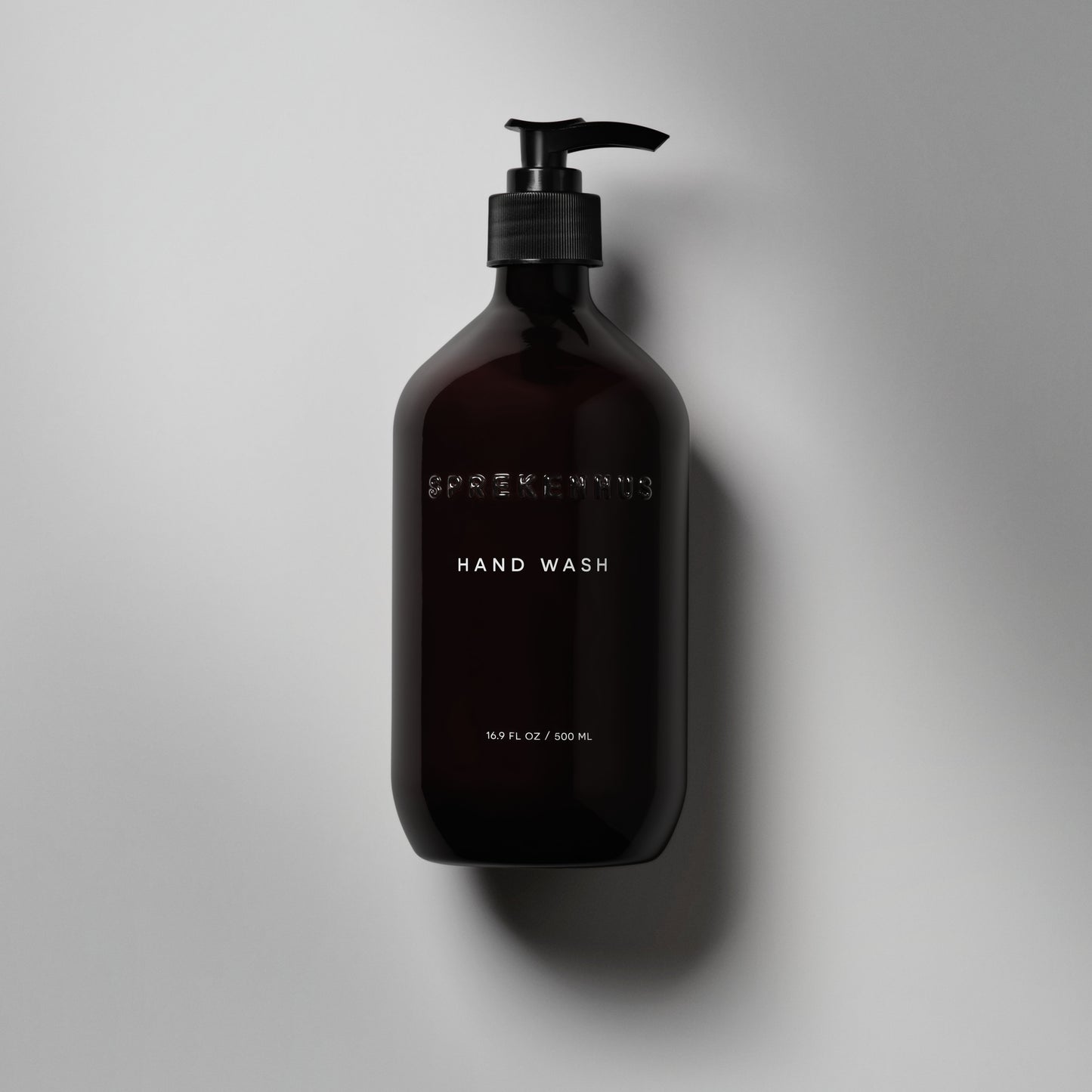 SPREKENHUS I AMBER INFATUATION HAND WASH GLASS EDITION I LARGE I $67.00