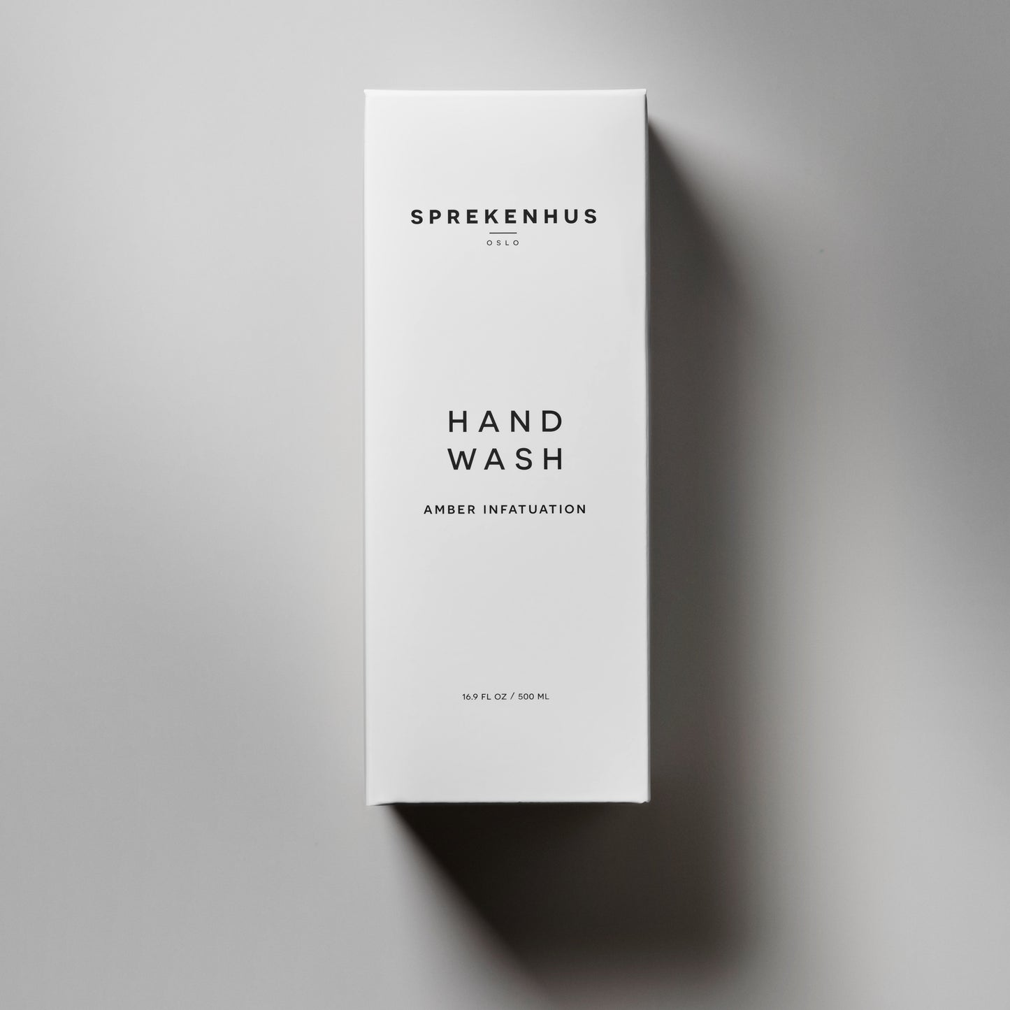 SPREKENHUS I AMBER INFATUATION HAND WASH GLASS EDITION I LARGE I $67.00