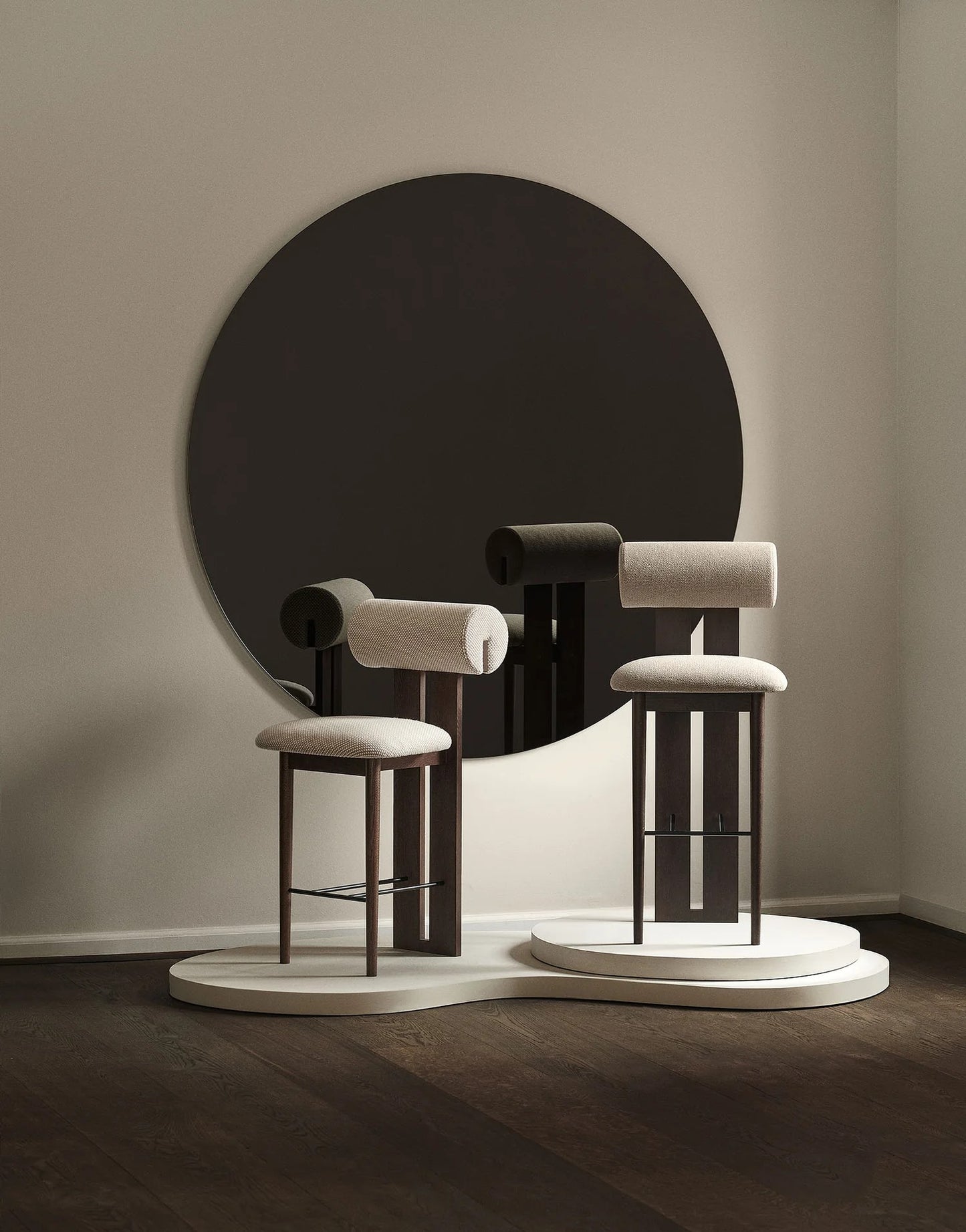 NORR11 HIPPO BAR/COUNTER CHAIR - $2,816-$4,906