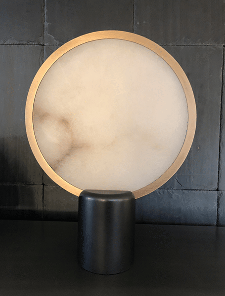 NARCISSE TABLE LAMP BY ENTRELACS  $4,630.00