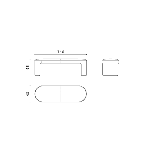 IVORY BENCH I $6,500.00