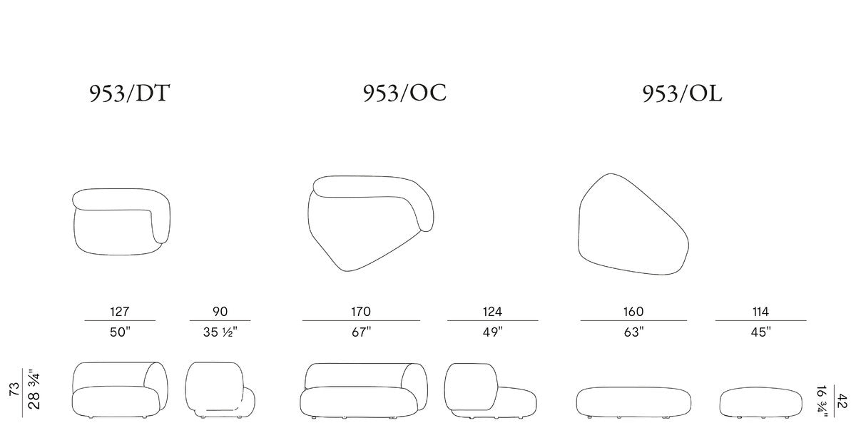 POTOCCO | Jade Sectional