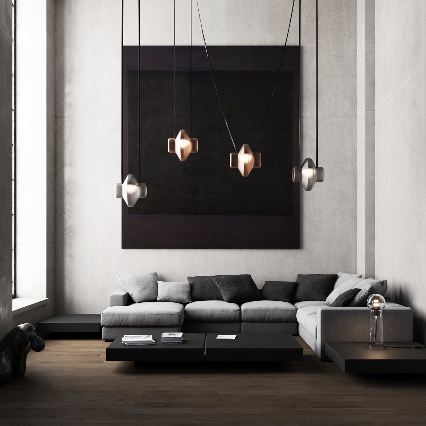 ETAT-DES-LIEUX-1C LIGHTING BY D'ARMES - $4,250.00
