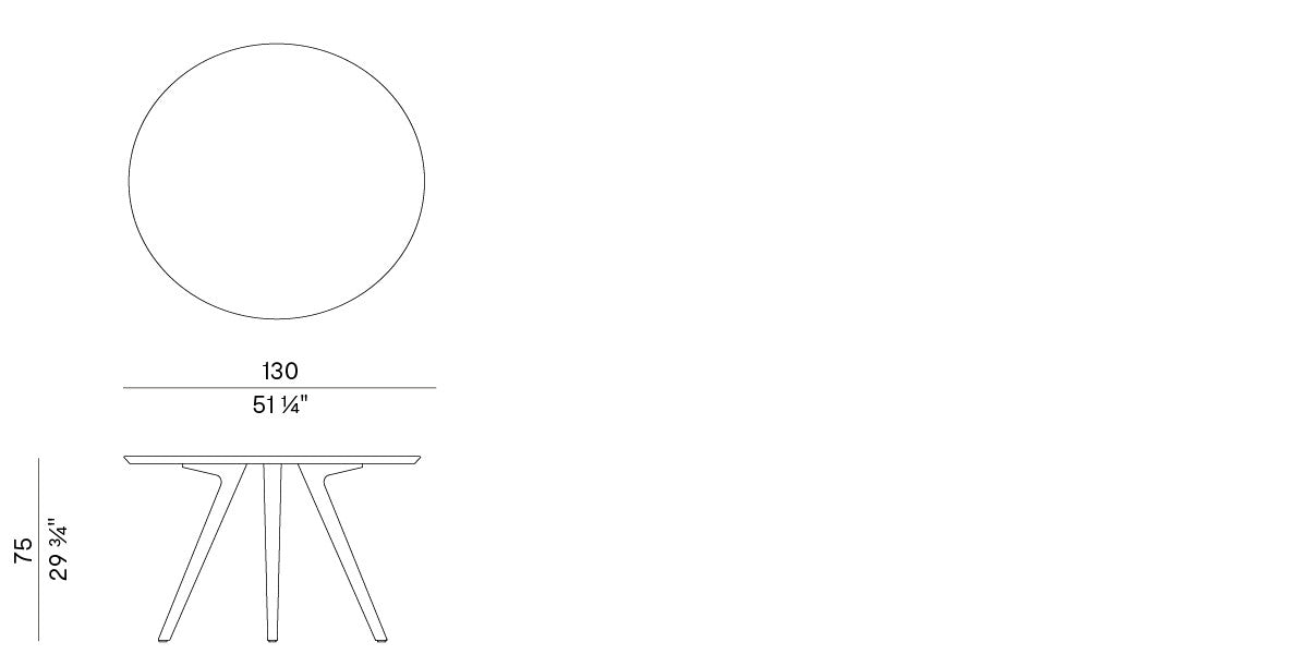 POTOCCO | Katana Table
