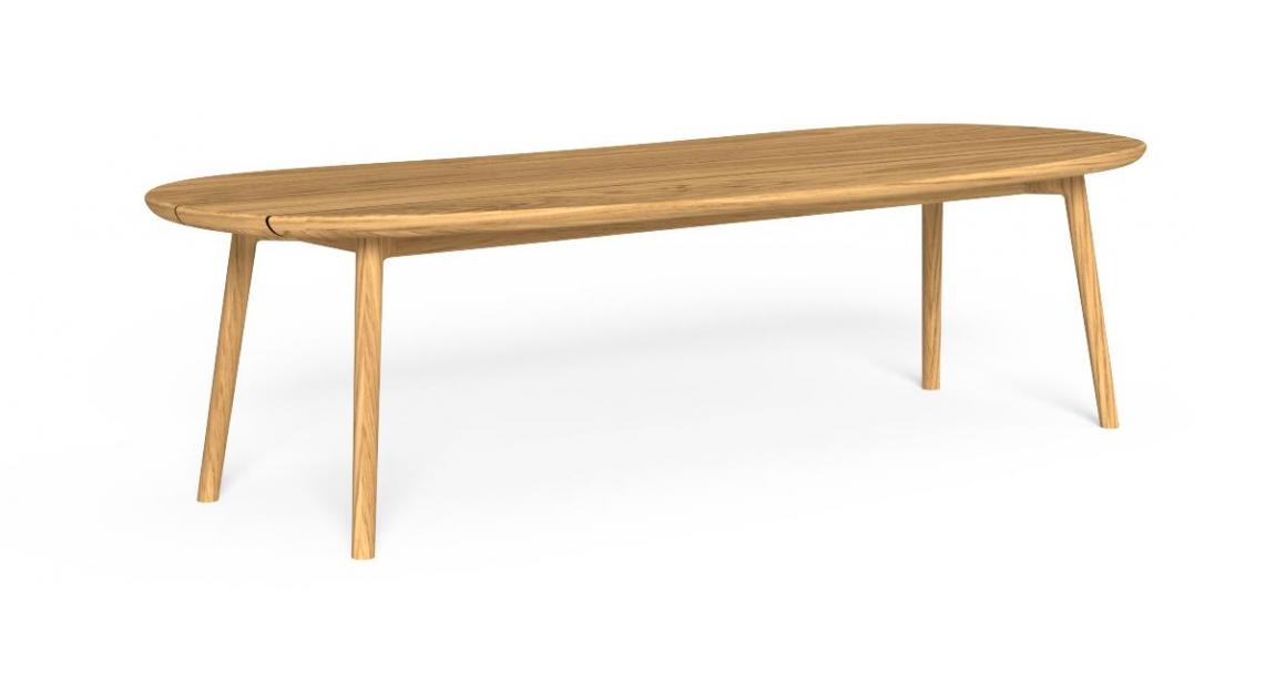 TALENTI | KAREN NATURAL TEAK 280 X 110 DINING TABLE - $13,516.34