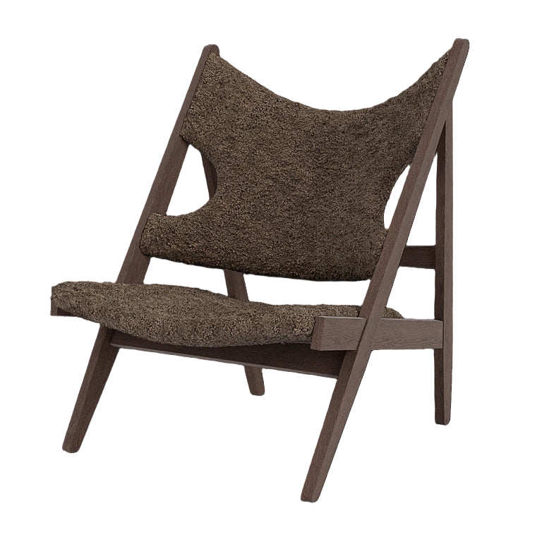 KNITTING CHAIR SHEEPSKIN I $5,525.00