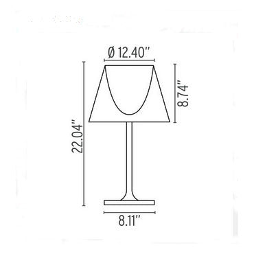 FLOS | KTRIBE T2 TABLE LAMP | $2,720.00 - $3,080.00