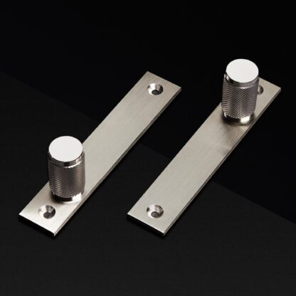 BUSTER + PUNCH | FURNITURE KNOBS - PLATE CROSS - $90-$110