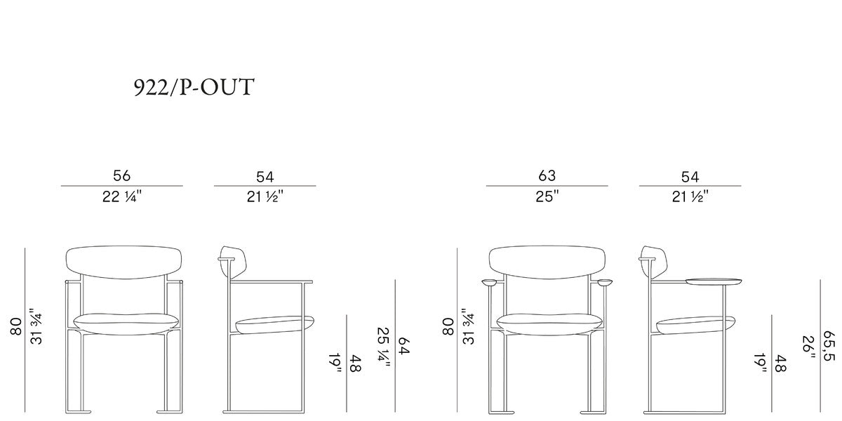 POTOCCO | Keel Chair