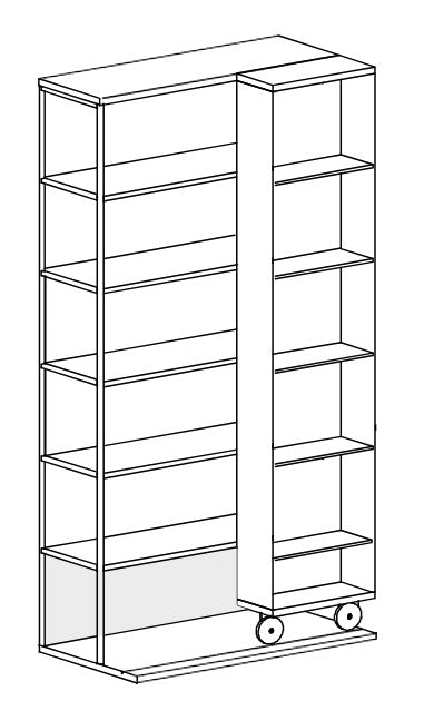 LITERATURA SELECTION l Bookcase by PUNT - ($3,830.00-$8,980.00)