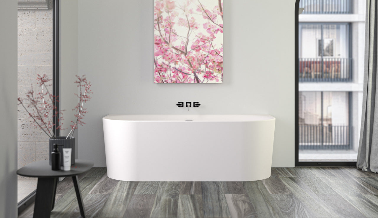 FRESH WALL ACRYLIC BATH TUB | PIETRA CASA BRAND | $8,209.74