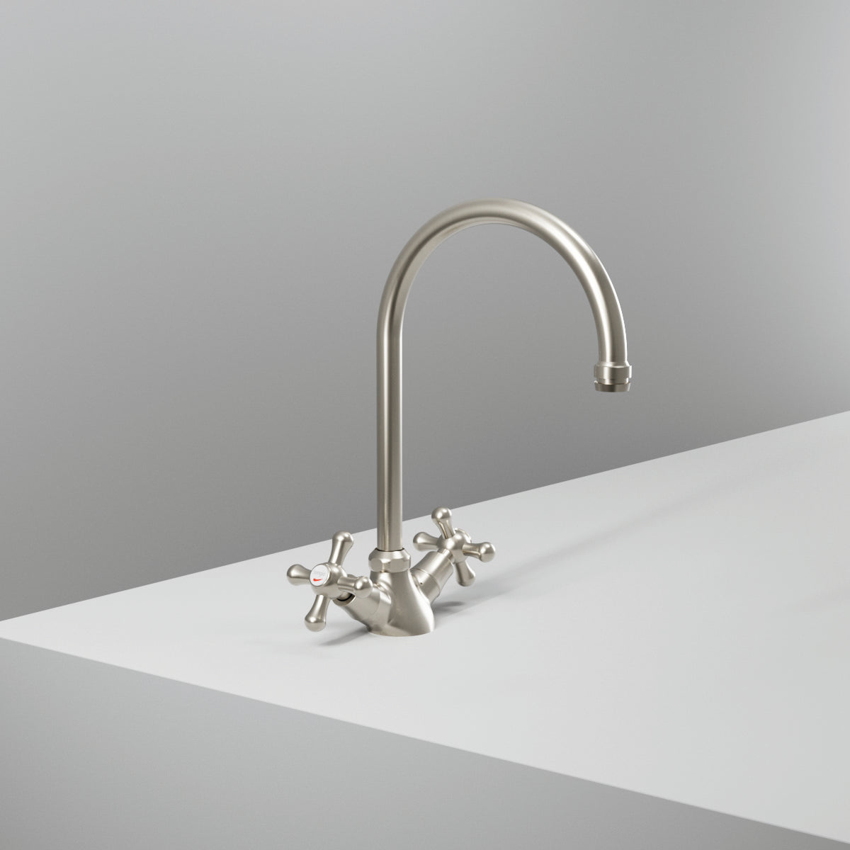 15580 Single Hole Kitchen Mixer by Bongio