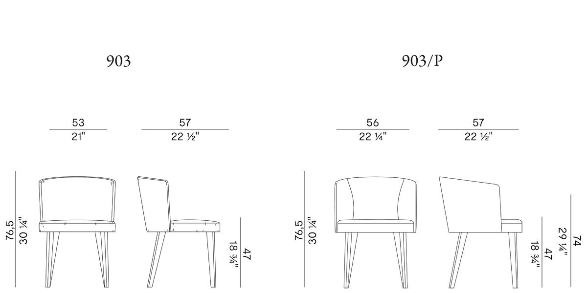 POTOCCO | Lena Dining Chair