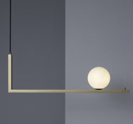 VENICEM LESS 1 GLASS PENDANT LAMP - $4,730.00