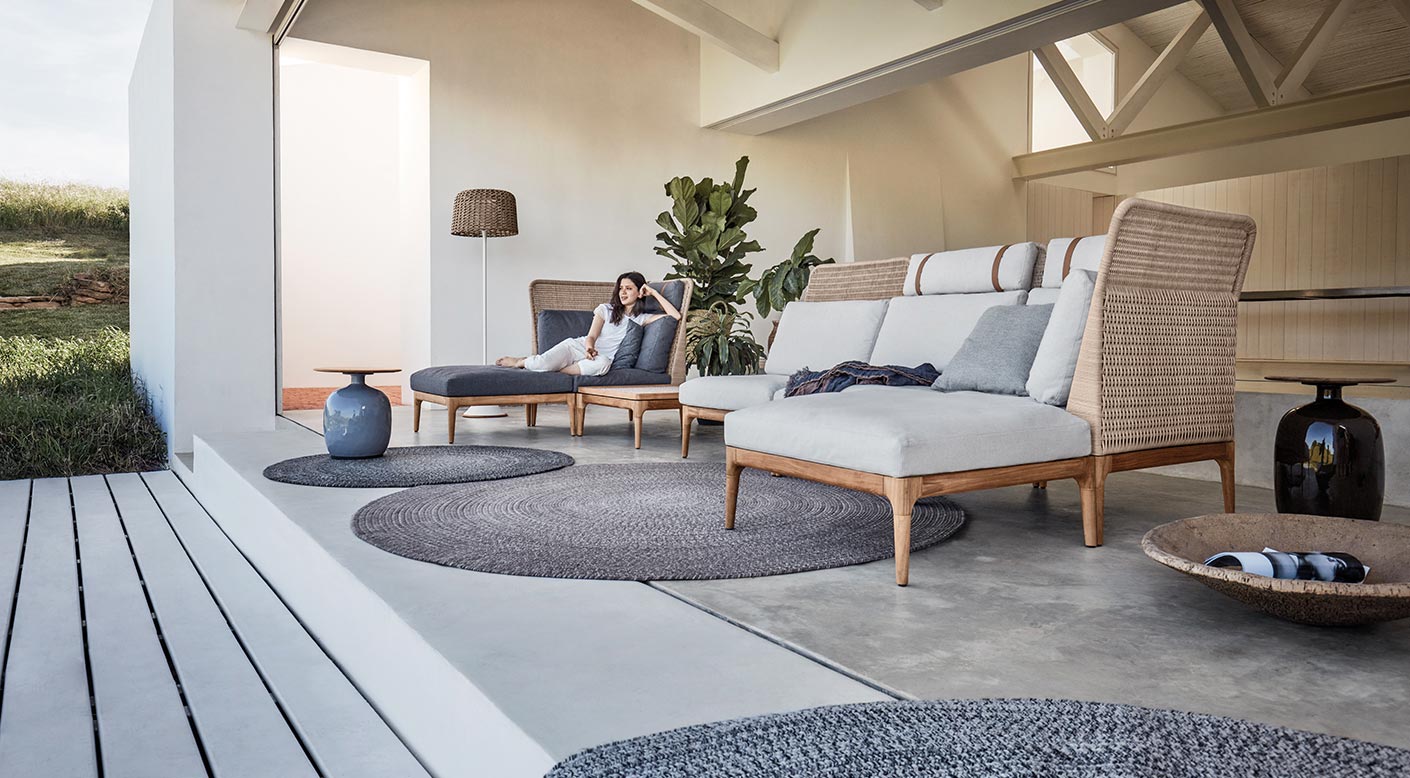 GLOSTER | LIMA POUF | $3,945.00