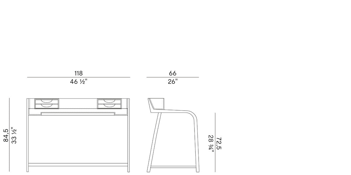 POTOCCO | Linus Desk