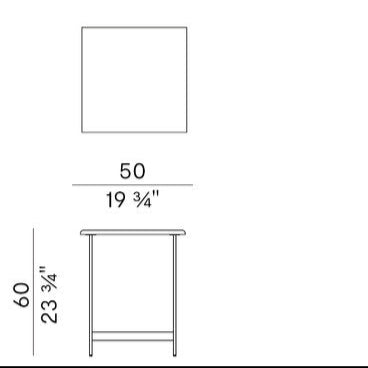 POTOCCO | Little T Table