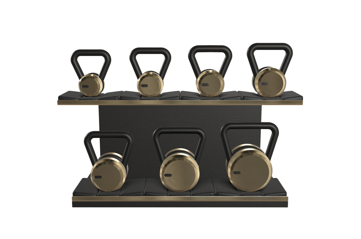 PENT | LOVA™ SET - Kettlebells With Horizontal Rack