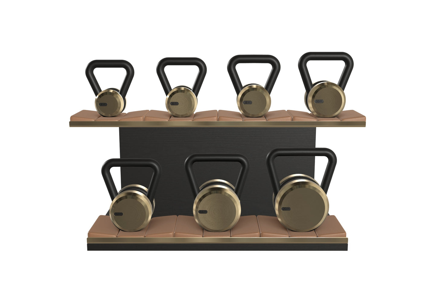 PENT | LOVA™ SET - Kettlebells With Horizontal Rack