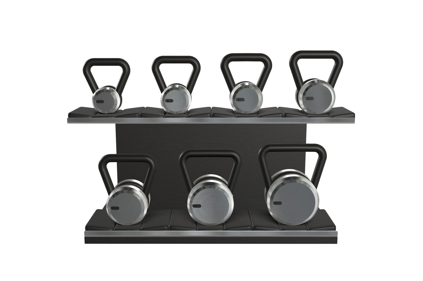 PENT | LOVA™ SET - Kettlebells With Horizontal Rack