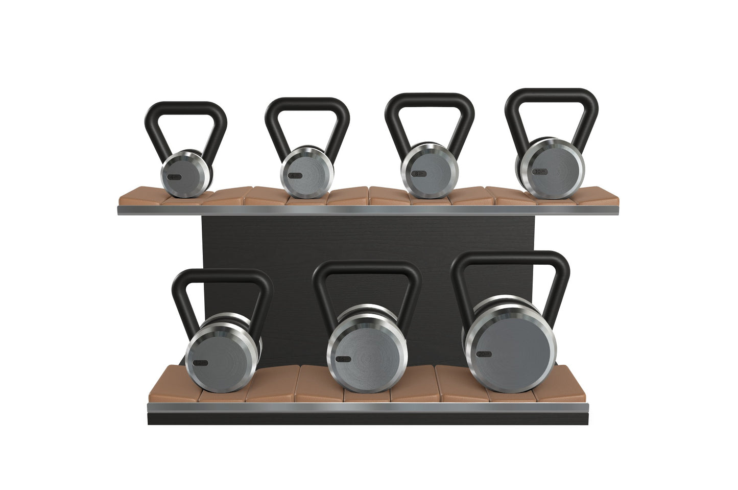 PENT | LOVA™ SET - Kettlebells With Horizontal Rack