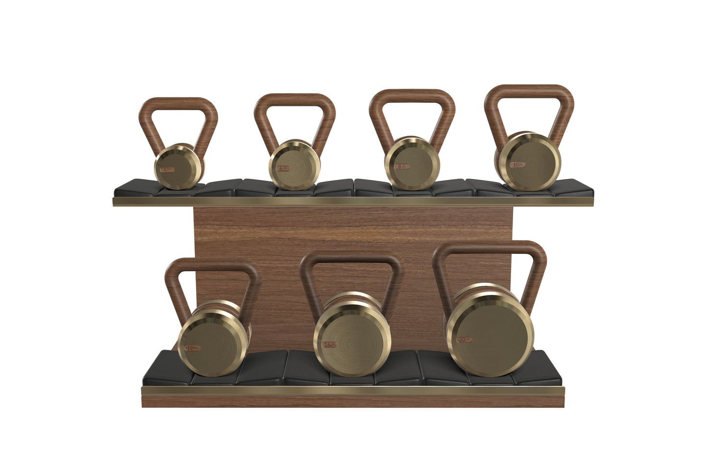 PENT | LOVA™ SET - Kettlebells With Horizontal Rack
