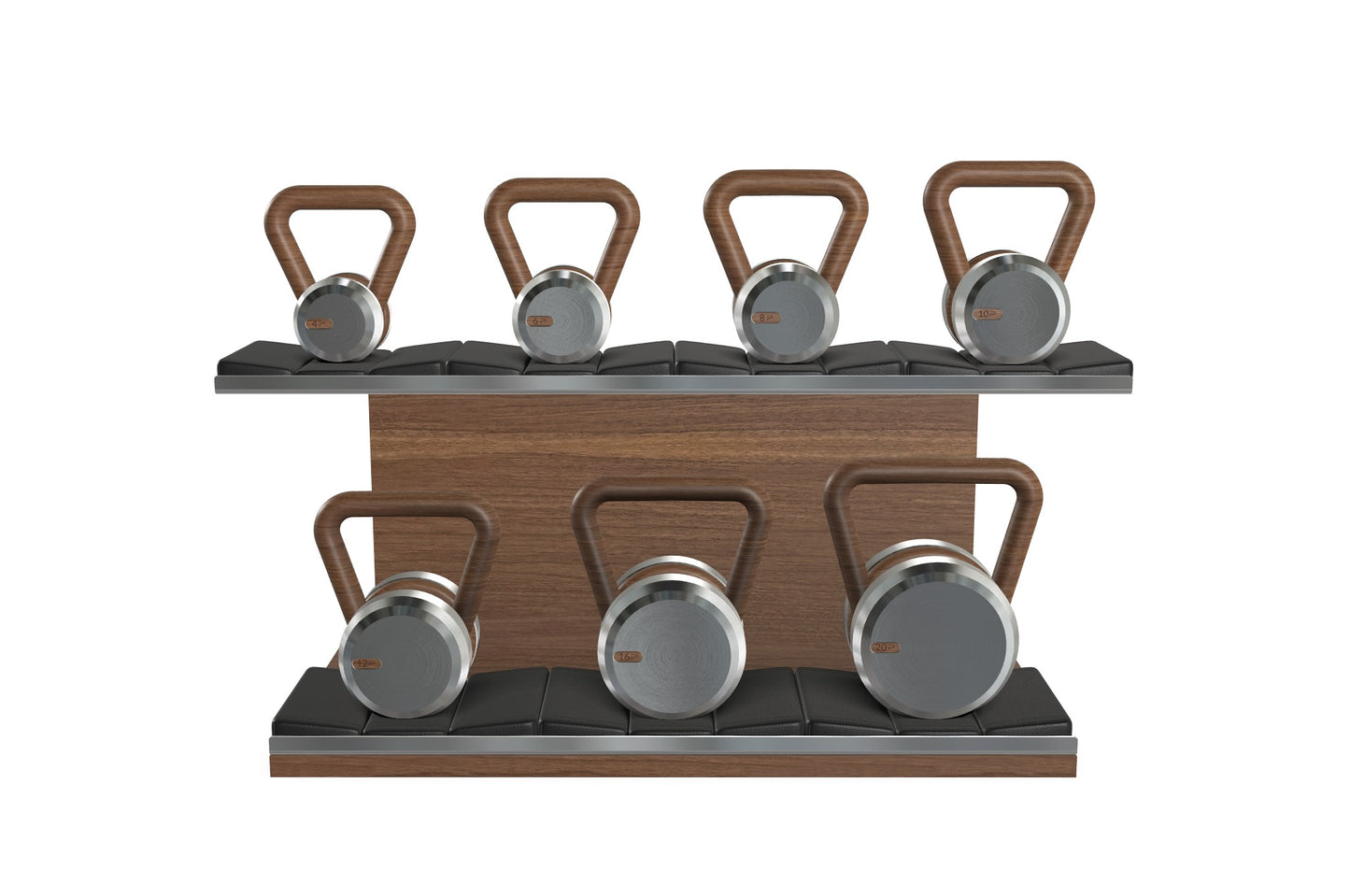 PENT | LOVA™ SET - Kettlebells With Horizontal Rack