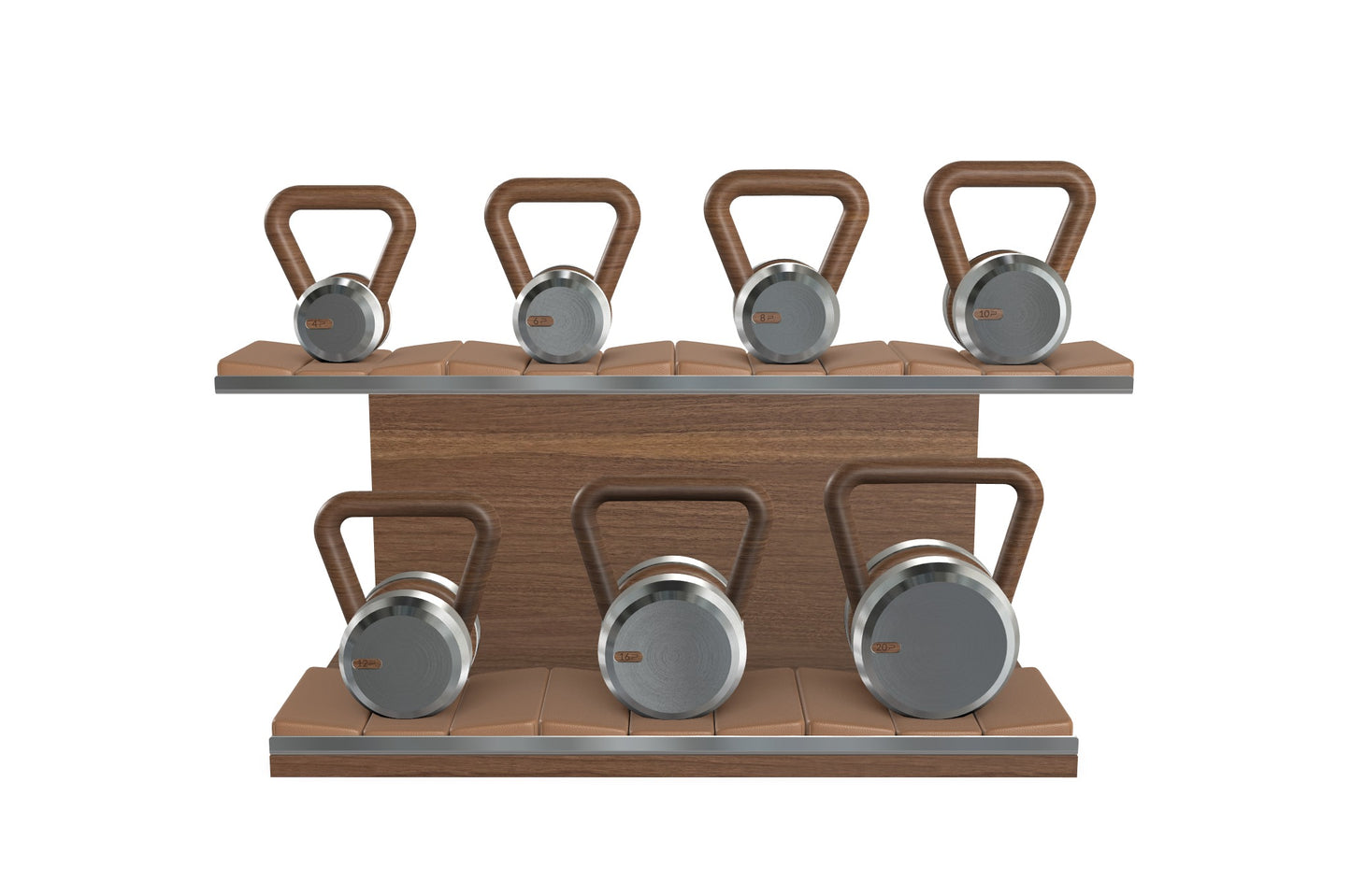 PENT | LOVA™ SET - Kettlebells With Horizontal Rack