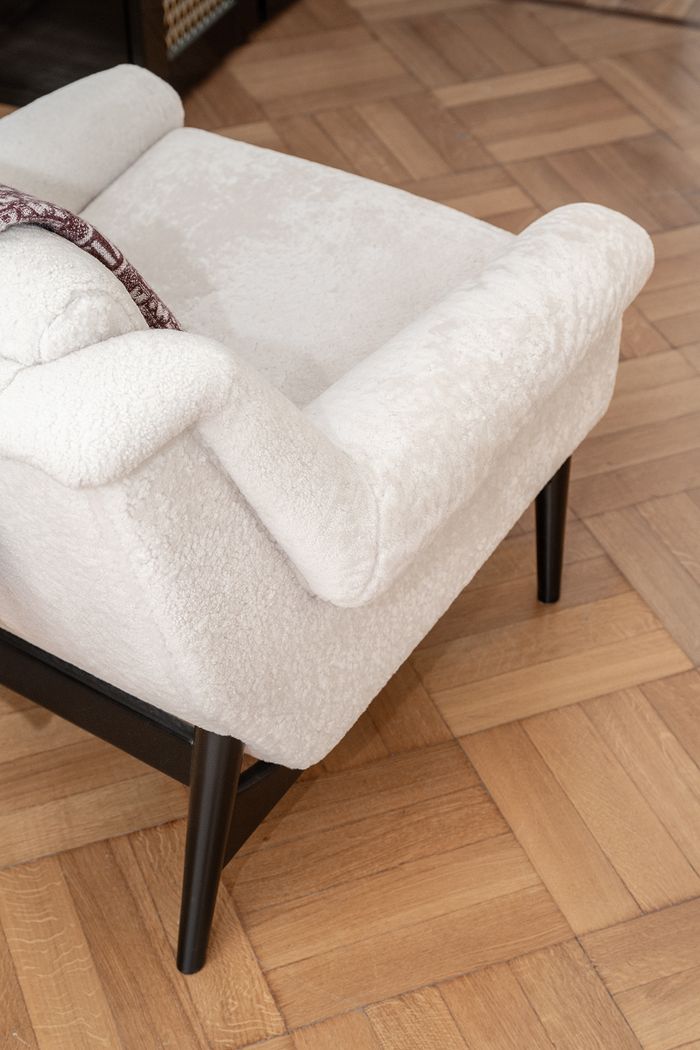 DOM EDIZIONI | LULU ARMCHAIR & POUF - $2,958.92 - $7,125.08