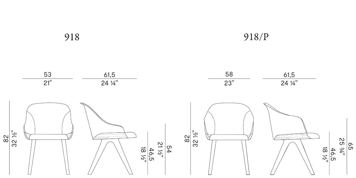 POTOCCO | Lyz Dining Chair