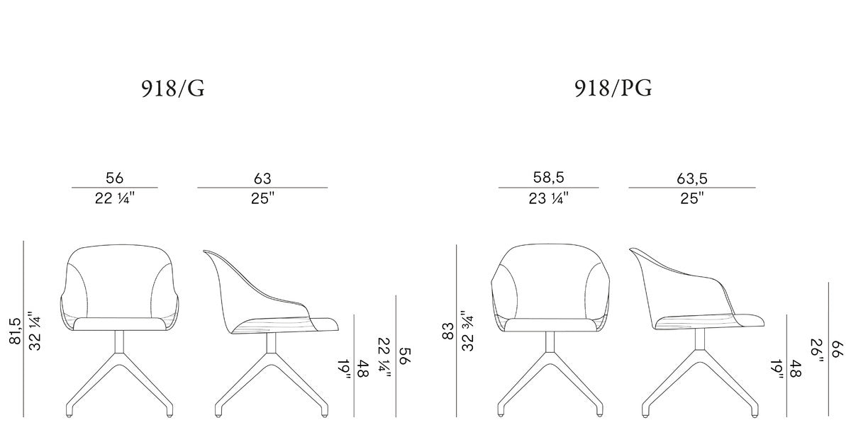 POTOCCO | Lyz Dining Chair