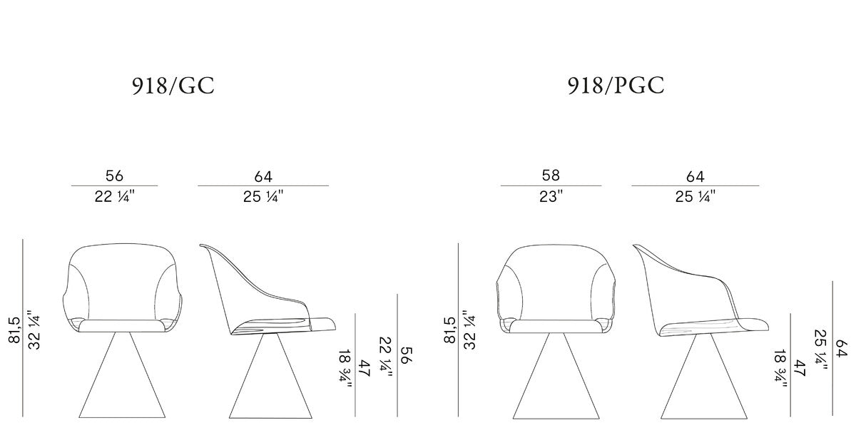 POTOCCO | Lyz Dining Chair