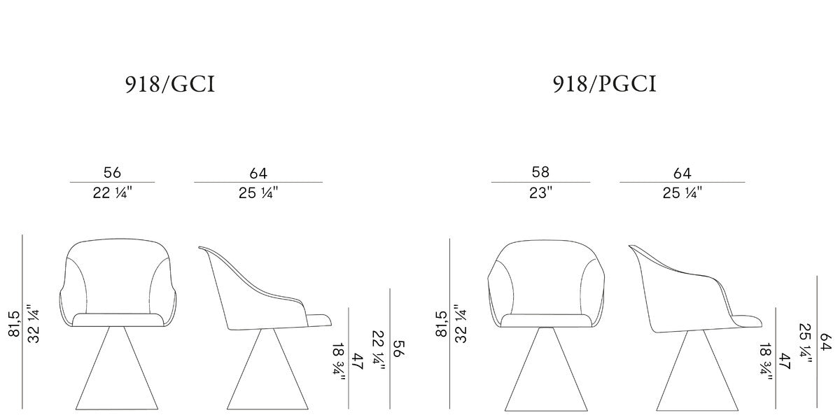 POTOCCO | Lyz Dining Chair