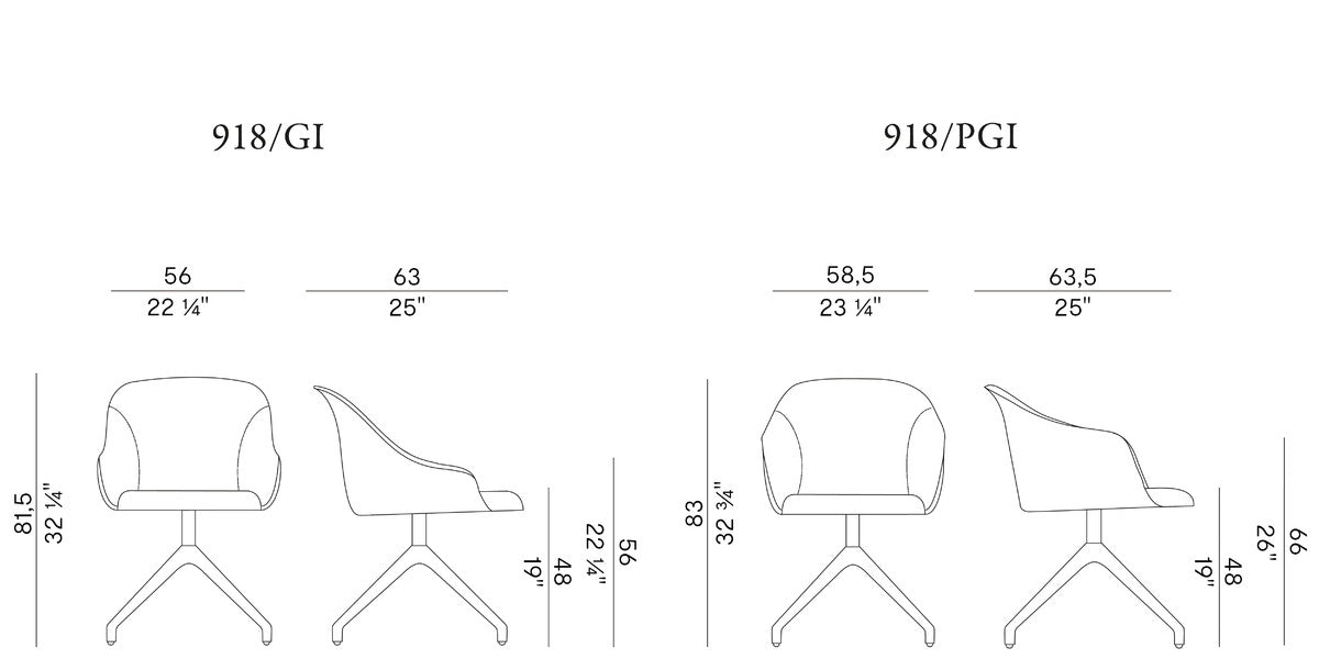 POTOCCO | Lyz Dining Chair