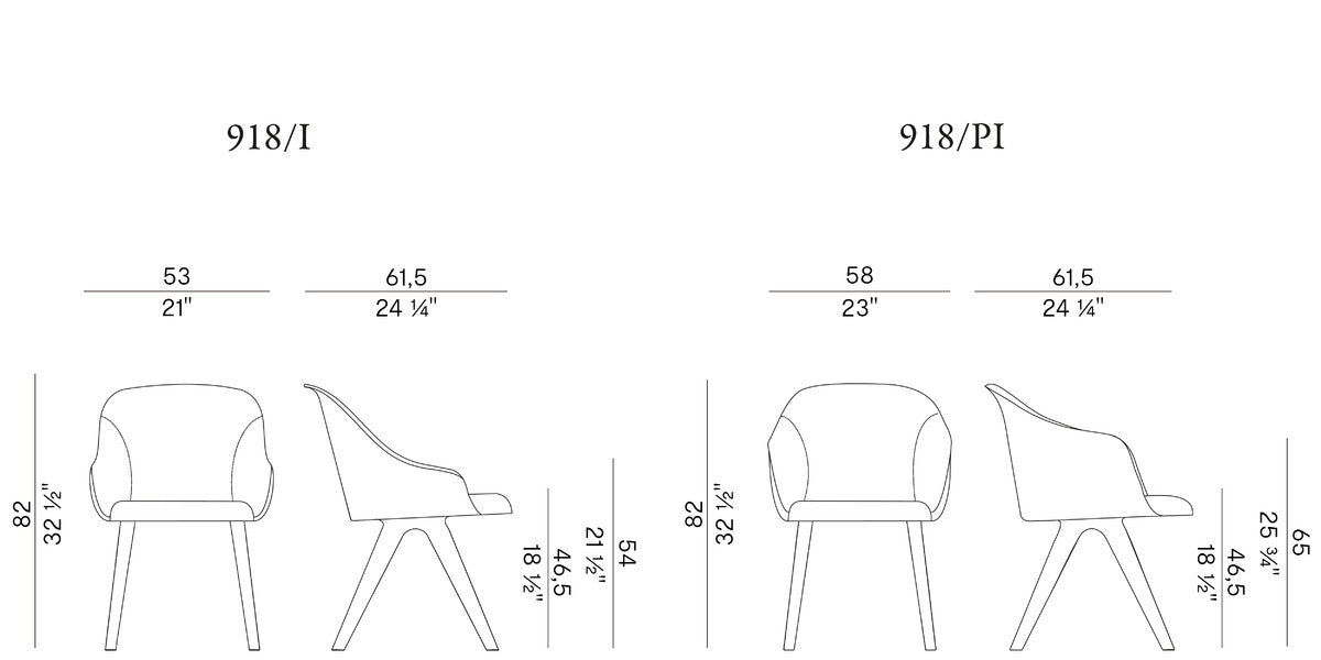 POTOCCO | Lyz Dining Chair
