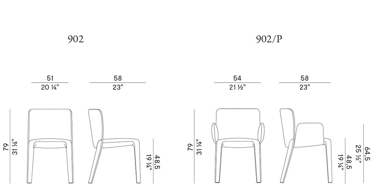 POTOCCO | Lars Dining Chair