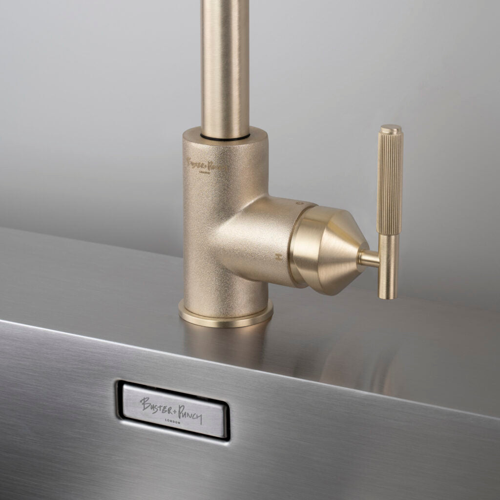 BUSTER AND PUNCH | DUAL-SPRAY PULL-OUT MIXER / LINEAR - $975-$1,125