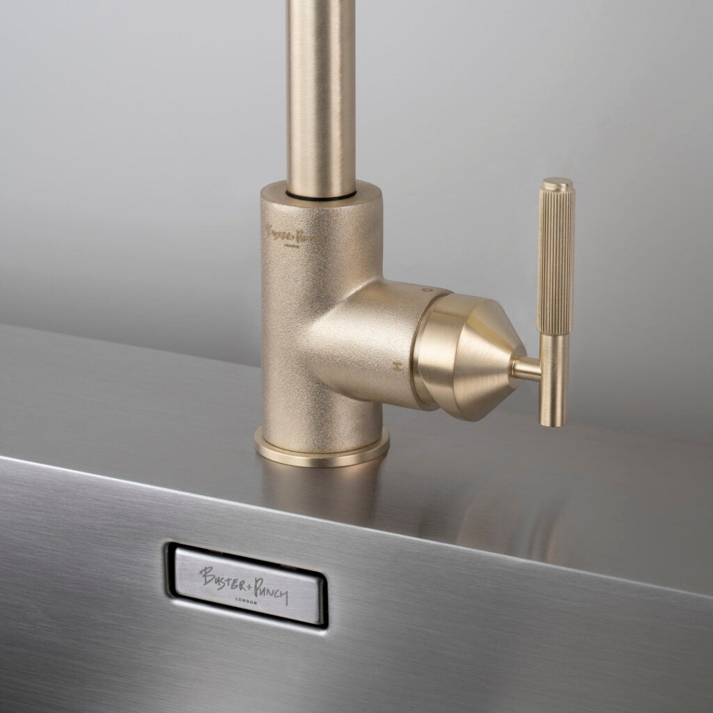 BUSTER AND PUNCH | DUAL-SPRAY PULL-OUT MIXER / LINEAR - $995.00 - $1,133.00